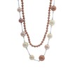 NECKLACE NECKLACE MISAKI WOMAN QCRNTERRAMULT (40CM+37CM )